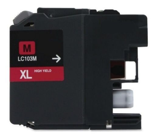 Picture of Premium LC-101M Compatible Brother Magenta Inkjet Cartridge