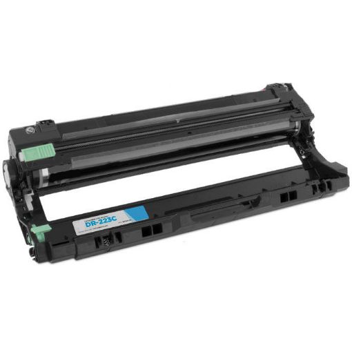 Picture of Premium DR223C Compatible Brother Cyan Drum Unit