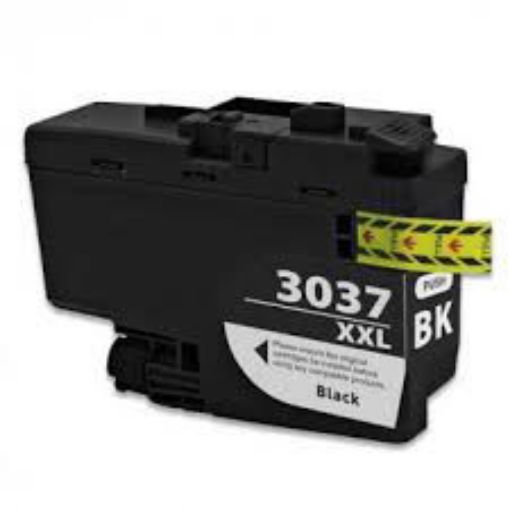 Picture of Premium LC-3037Bk Compatible Super High Yield Brother Black Inkjet Cartridge
