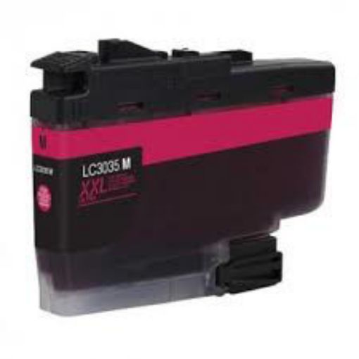 Picture of Premium LC-3035M Compatible Ultra High Yield Brother Magenta Inkjet Cartridge