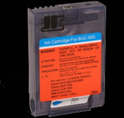 Picture of Premium 1010A003 (BJI-643C) Compatible Canon Cyan Inkjet Cartridge