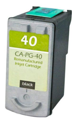 Picture of Premium 0615B002 (PG-40) Compatible Canon Black Inkjet Cartridge