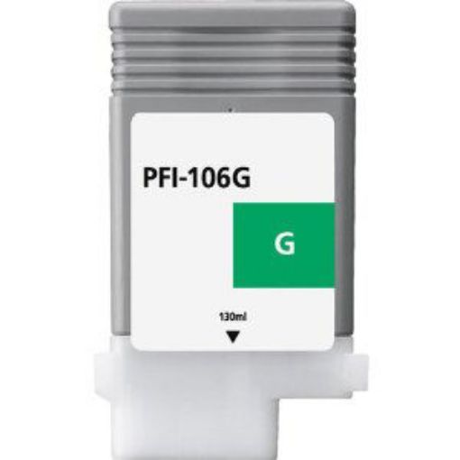Picture of Premium 6628B001AA (PFI-106Green) Compatible Canon Green Inkjet Cartridge