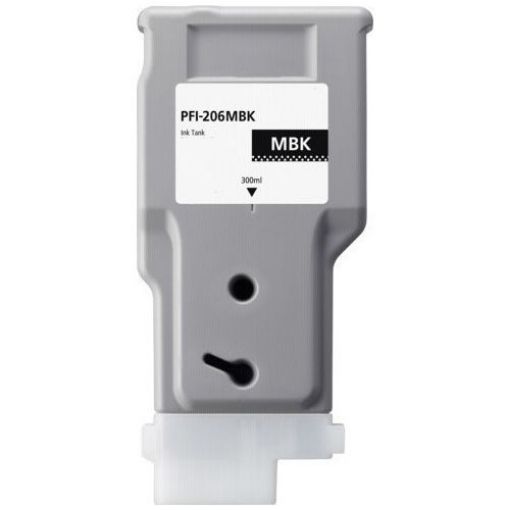 Picture of Premium 5302B001 (PFI-206MBK) Compatible Canon Matte Black Ink Cartridge