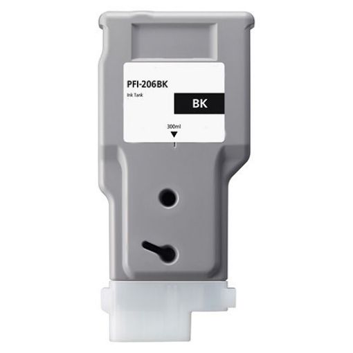 Picture of Premium 5303B001 (PFI-206Bk) Compatible Canon Black Ink Cartridge