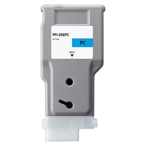 Picture of Premium 5307B001 (PFI-206PC) Compatible Canon Photo Cyan Ink Cartridge