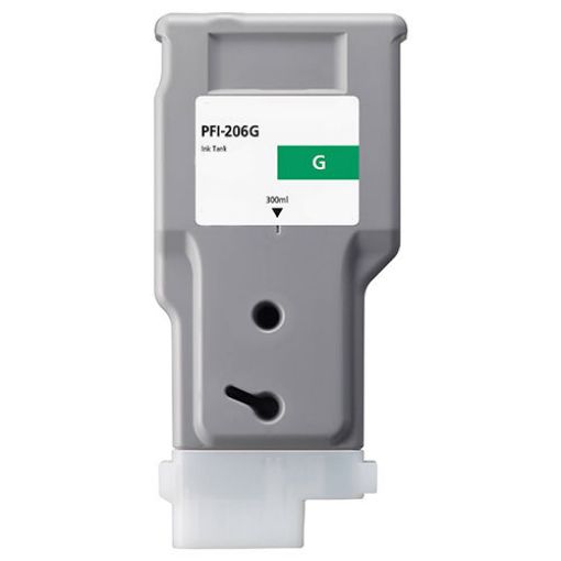 Picture of Premium 5310B001 (PFI-206Green) Compatible Canon Green Ink Cartridge