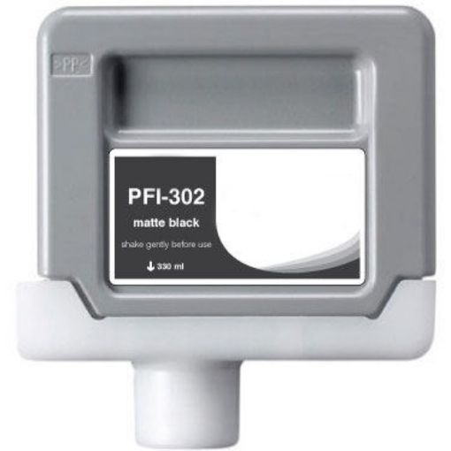 Picture of Premium 2215B001AA (PFI-302MBK) Compatible Canon Matte Black Inkjet Cartridge