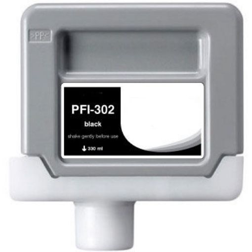 Picture of Premium 2216B001AA (PFI-302Bk) Compatible Canon Black Inkjet Cartridge