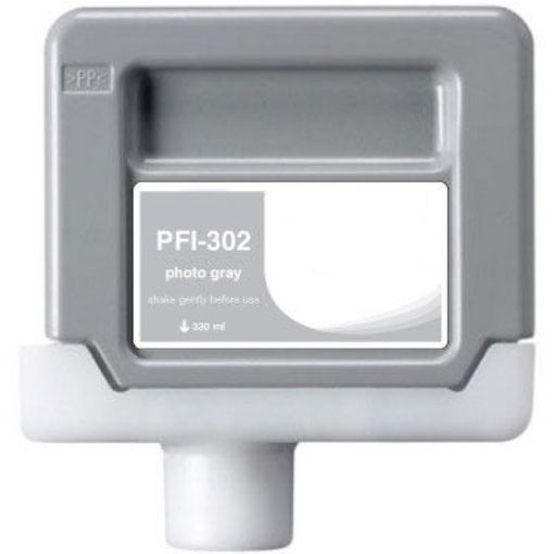 Picture of Premium 2218B001AA (PFI-302PGY) Compatible Canon Photo Gray Inkjet Cartridge