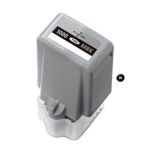 Picture of Premium PFI-1000MBK Compatible Canon Matte Black Pigment Ink Cartridge