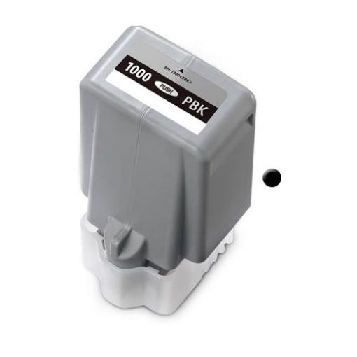 Picture of Premium PFI-1000PBK Compatible Canon Photo Black Pigment Ink Cartridge
