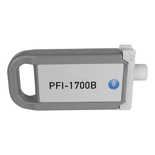 Picture of Premium PFI-1700Blue Compatible Canon Blue Pigment Ink Tank