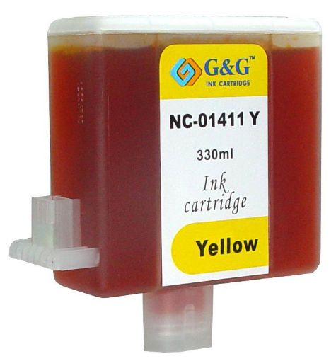 Picture of Premium 7577A001 (BCI-1411Y) Compatible Canon Yellow Inkjet Cartridge