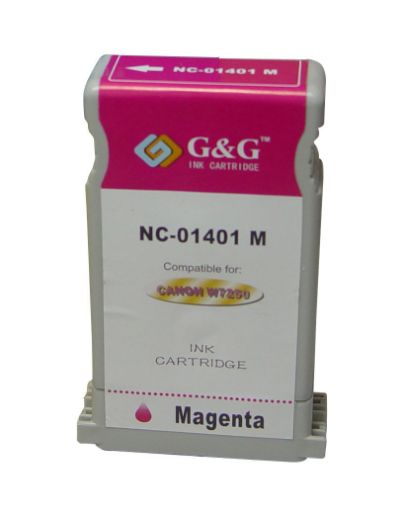 Picture of Premium 7570A001 (BCI-1401M) Compatible Canon Magenta Inkjet Cartridge