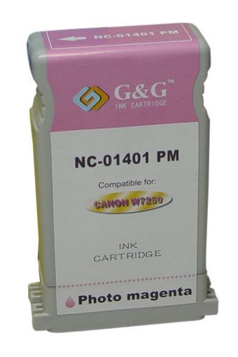 Picture of Premium 7573A001 (BCI-1401PM) Compatible Canon Photo Magenta Inkjet Cartridge