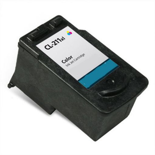 Picture of Premium 2975B001 (CL-211XL) Compatible Canon Color Ink Cartridge