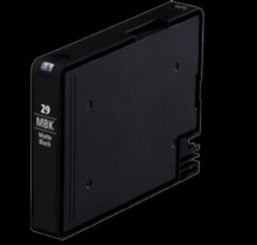 Picture of Premium 4868B003AA (PGI-29) Compatible Canon Matte Black Inkjet Cartridge
