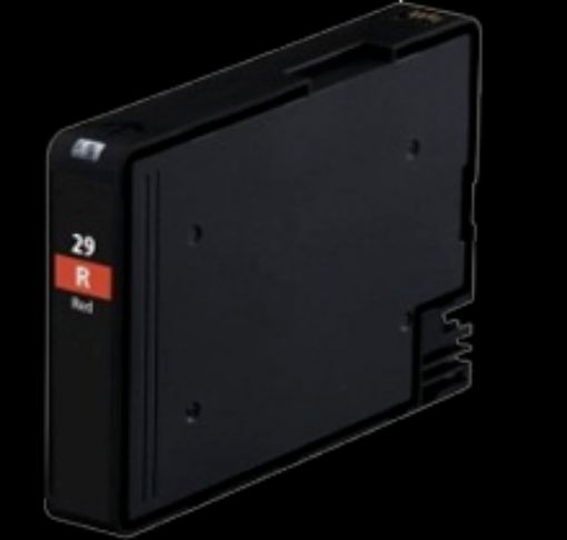 Picture of Premium 4878B003AA (PGI-29) Compatible Canon Red Inkjet Cartridge