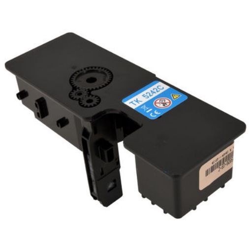 Picture of Premium 1T02R7CUS0 (TK-5242C) Compatible Copystar Cyan Toner Cartridge
