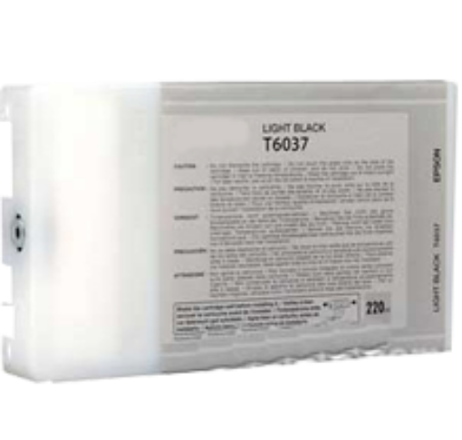 Picture of Premium T603700 Compatible Epson Light Black UltraChrome K3 Ink Cartridge