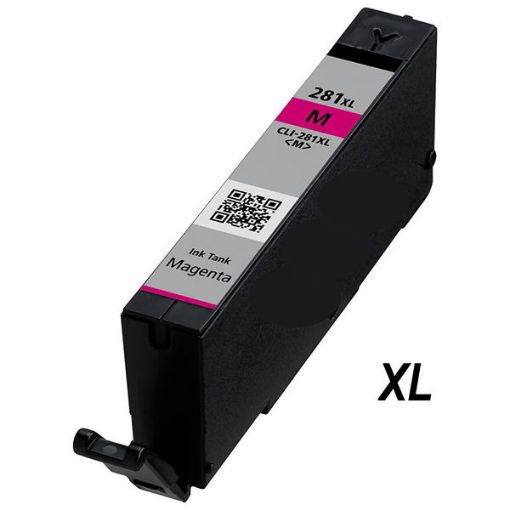 Picture of Premium 2035C001 (CLI-281XLMa) Compatible High Yield Canon Magenta Ink Tank
