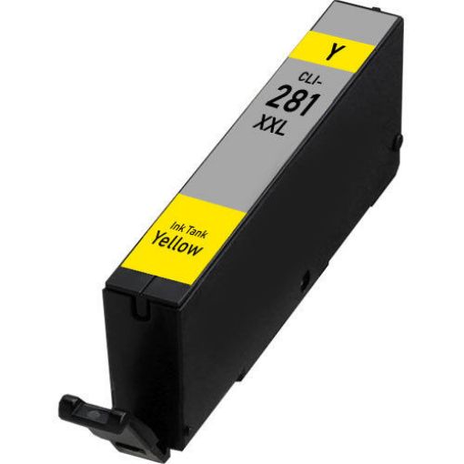 Picture of Premium 2036C001 (CLI-281XLYw) Compatible High Yield Canon Yellow Ink Tank