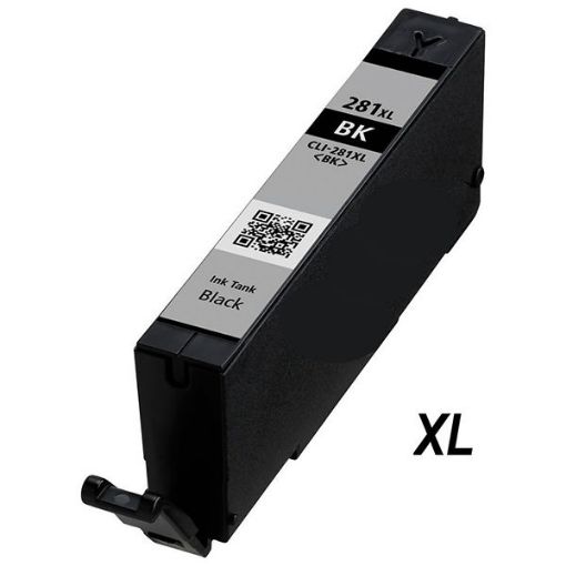 Picture of Premium 2037C001 (CLI-281XLBk) Compatible High Yield Canon Black Ink Tank