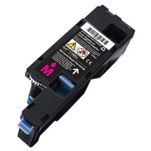 Picture of Premium 4J0X7 (332-0401) Compatible Dell Magenta Toner Cartridge