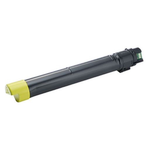 Picture of Premium 6YJGD (332-1875) Compatible Dell Yellow Toner Cartridge