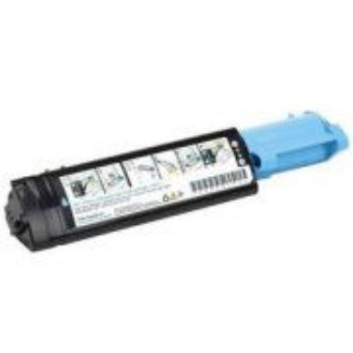 Picture of Premium TH207 (341-3571) Compatible Dell Cyan Toner Cartridge