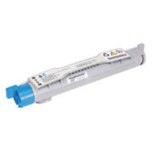Picture of Premium JD762 (310-7892) Compatible Dell Cyan Toner Cartridge