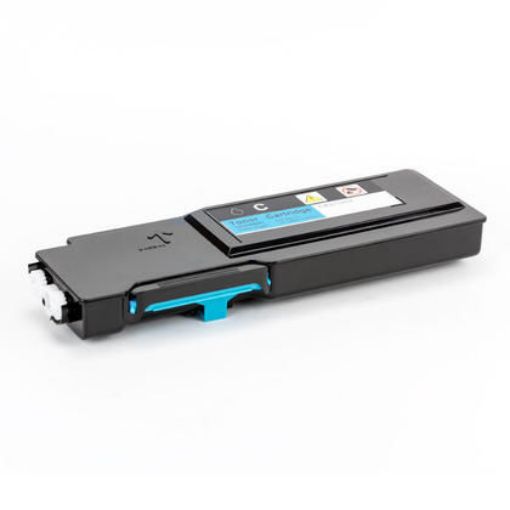Picture of Premium 488NH (593-BBBT) Compatible Dell Cyan Toner Cartridge