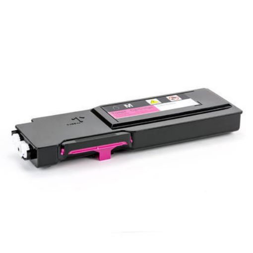 Picture of Premium VXCWK (593-BBBS) Compatible Dell Magenta Toner Cartridge