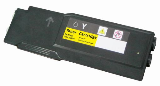 Picture of Premium F8N91 (331-8430) Compatible Dell Yellow Toner Cartridge