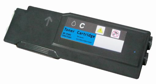 Picture of Premium FMRYP (331-8432) Compatible Dell Cyan Toner Cartridge