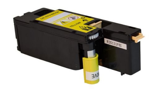 Picture of Premium MWR7R (593-BBJW) Compatible Dell Yellow Toner Cartridge