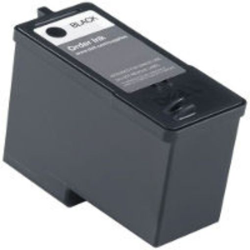 Picture of Premium GR274 (310-8373) Compatible Dell Black Inkjet Cartridge