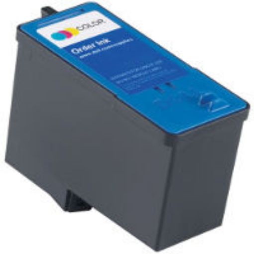 Picture of Premium GR277 (310-8374) Compatible Dell Color Inkjet Cartridge