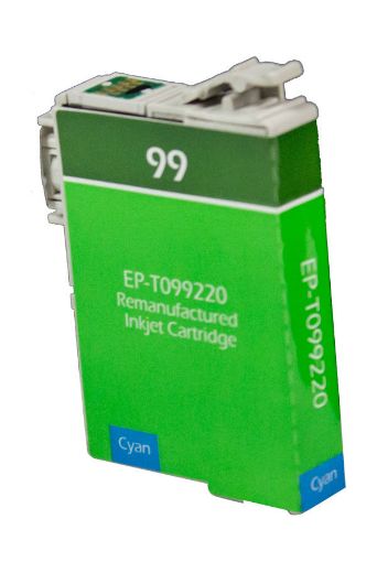 Picture of Premium T099220 (Epson 99) Compatible Epson Cyan Inkjet Cartridge