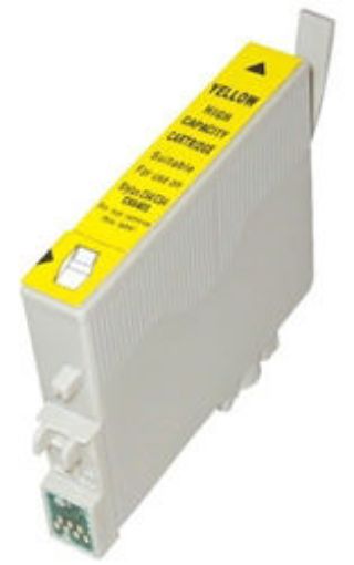 Picture of Premium T099420 (Epson 99) Compatible Epson Yellow Inkjet Cartridge