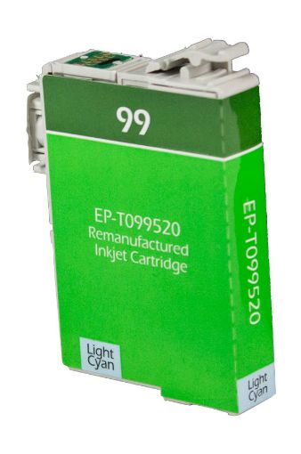 Picture of Premium T099520 (Epson 99) Compatible Epson Light Cyan Inkjet Cartridge
