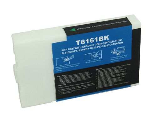 Picture of Premium T616100 (Epson 616) Compatible Epson Black Inkjet Cartridge