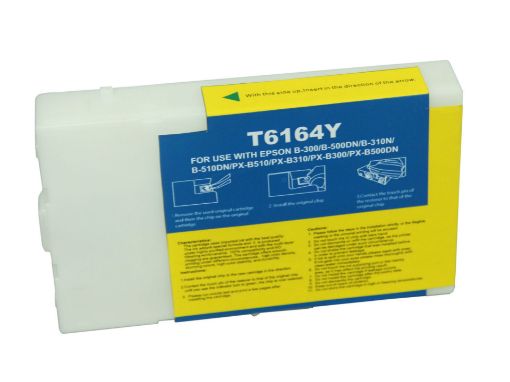 Picture of Premium T616400 (Epson 616) Compatible Epson Yellow Inkjet Cartridge