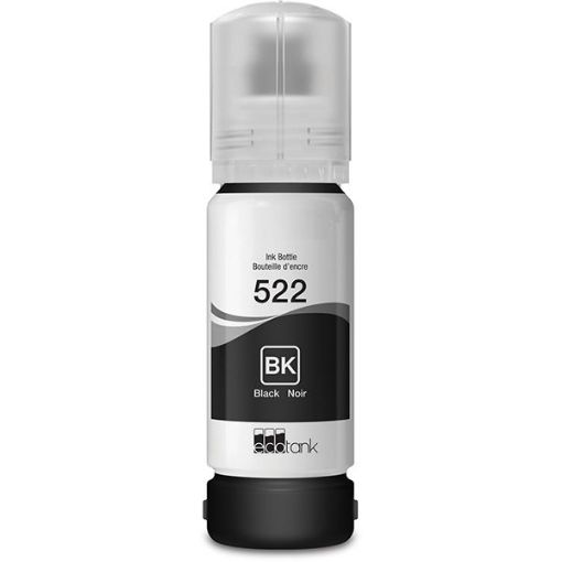Picture of Premium T522120-S (Epson T522) Compatible Epson Black Ink Bottle