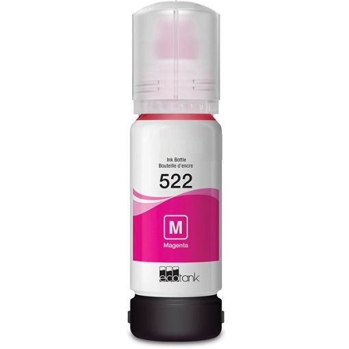 Picture of Premium T522320-S (Epson T522) Compatible Epson Magenta Ink Bottle
