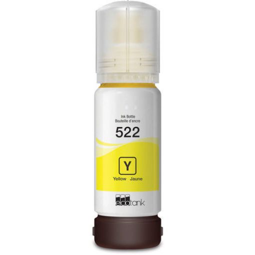 Picture of Premium T522420-S (Epson T522) Compatible Epson Yellow Ink Bottle