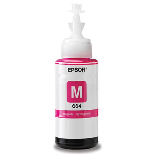 Picture of Premium T664320 (Epson 664) Compatible Epson Magenta Ecotank Ink Bottle