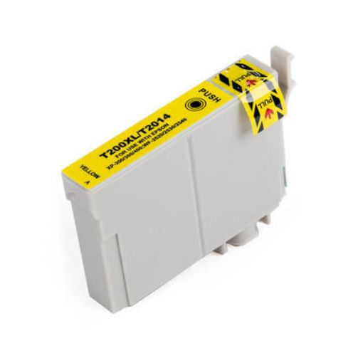 Picture of Premium T200XL420 (Epson 200XL) Compatible Epson Yellow Inkjet Cartridge