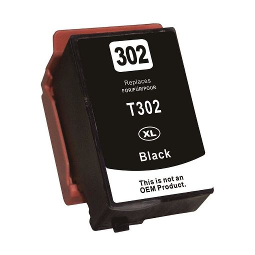 Picture of Premium T312XL120-S (Epson 312XL) Compatible High Yield Epson Black Ink Cartridge
